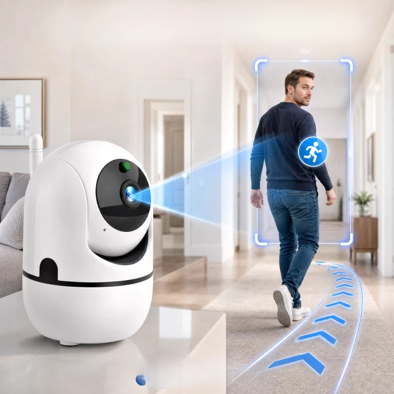 Mini caméra de surveillance WiFi