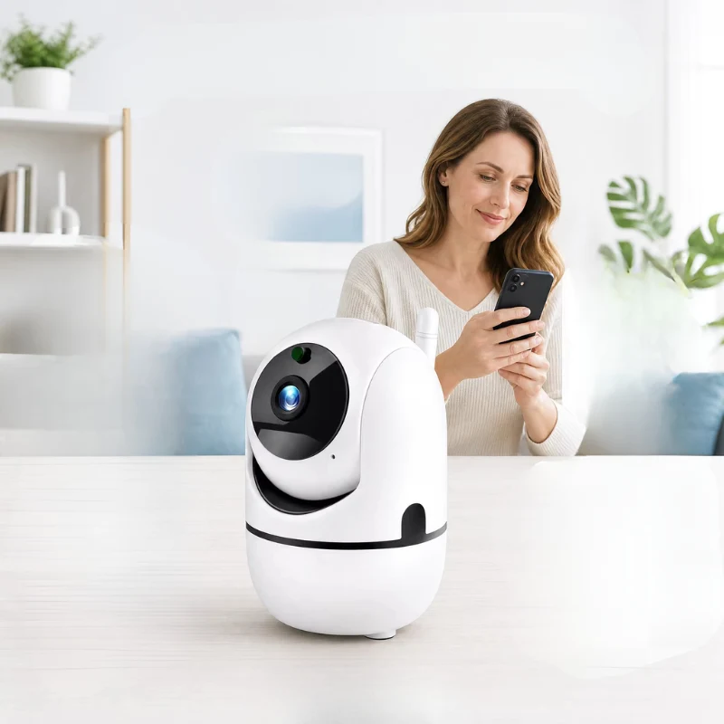 Mini caméra de surveillance WiFi