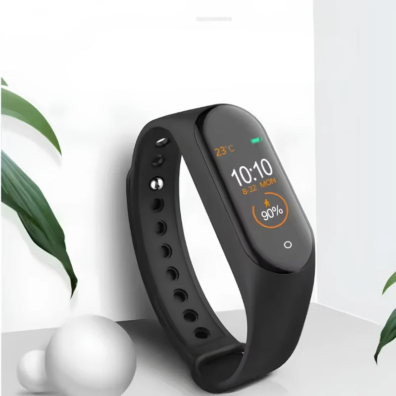 Montre connectée avec écran LED numérique