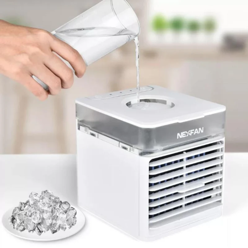 Ventilateur de bureau USB portable