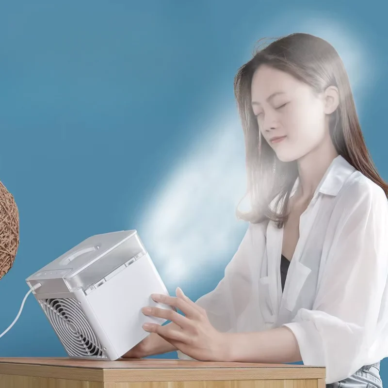 Ventilateur de bureau USB portable