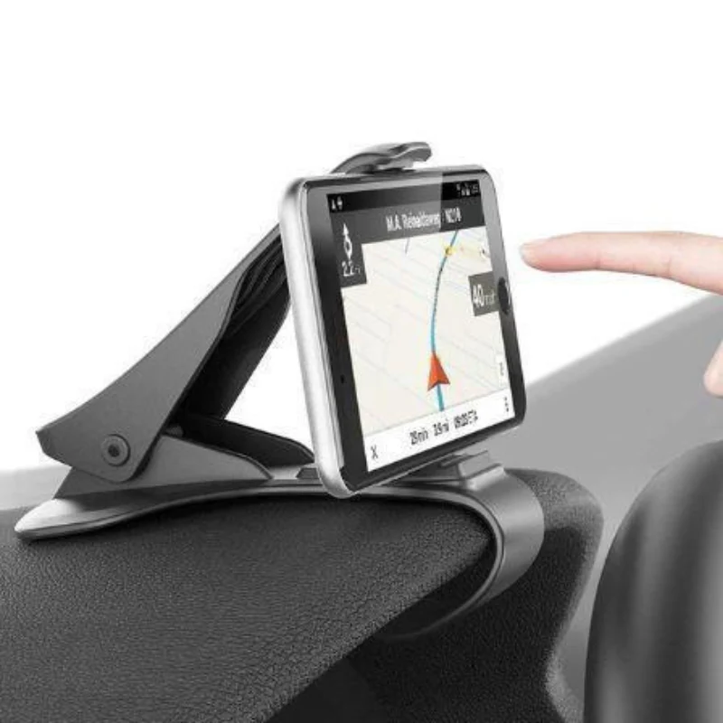Support de téléphone pour voiture rotatif