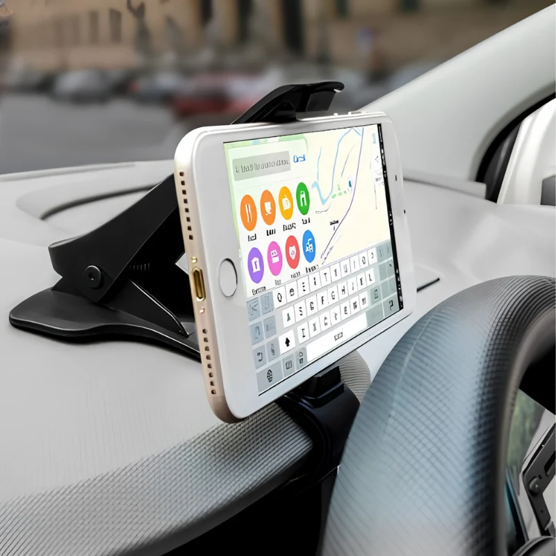 Support de téléphone pour voiture rotatif