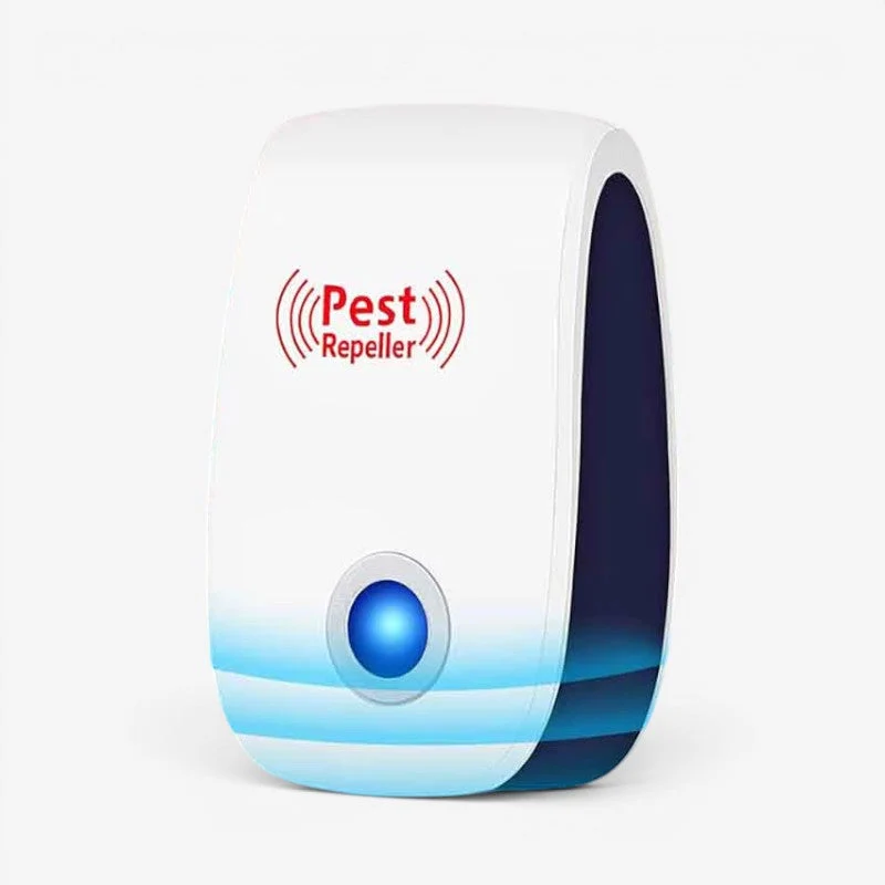 Répulsif à insectes ultrasonique à brancher