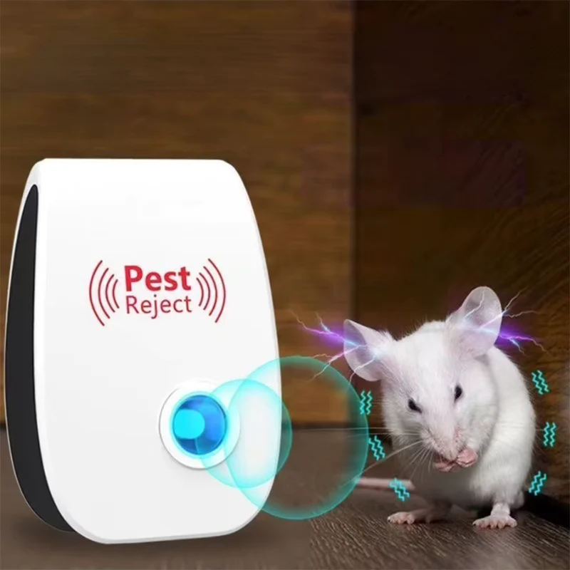 Répulsif à insectes ultrasonique à brancher