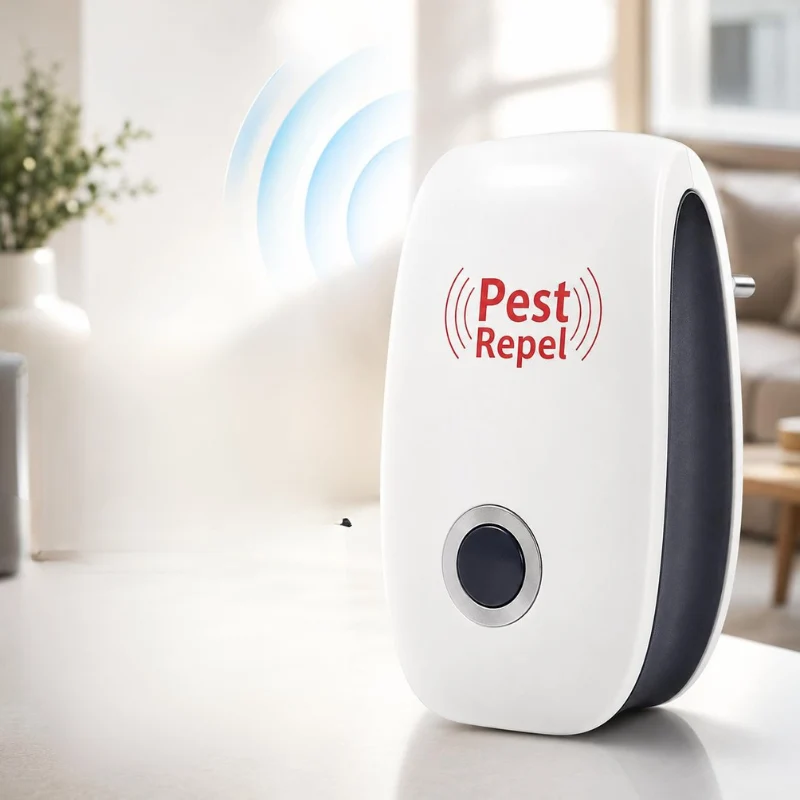Répulsif à insectes ultrasonique à brancher