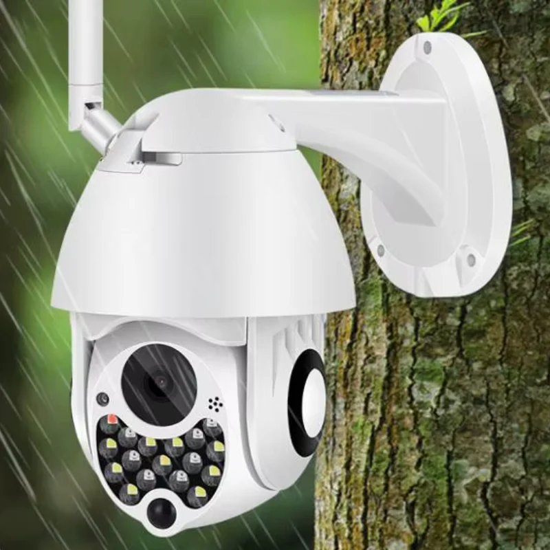 Caméra de sécurité extérieure WiFi sans fil