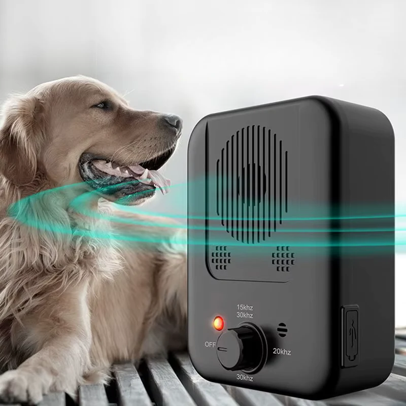 Appareil portable de dressage pour chien à ultrasons