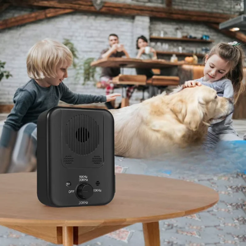 Appareil portable de dressage pour chien à ultrasons