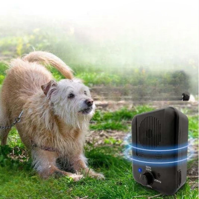 Appareil portable de dressage pour chien à ultrasons
