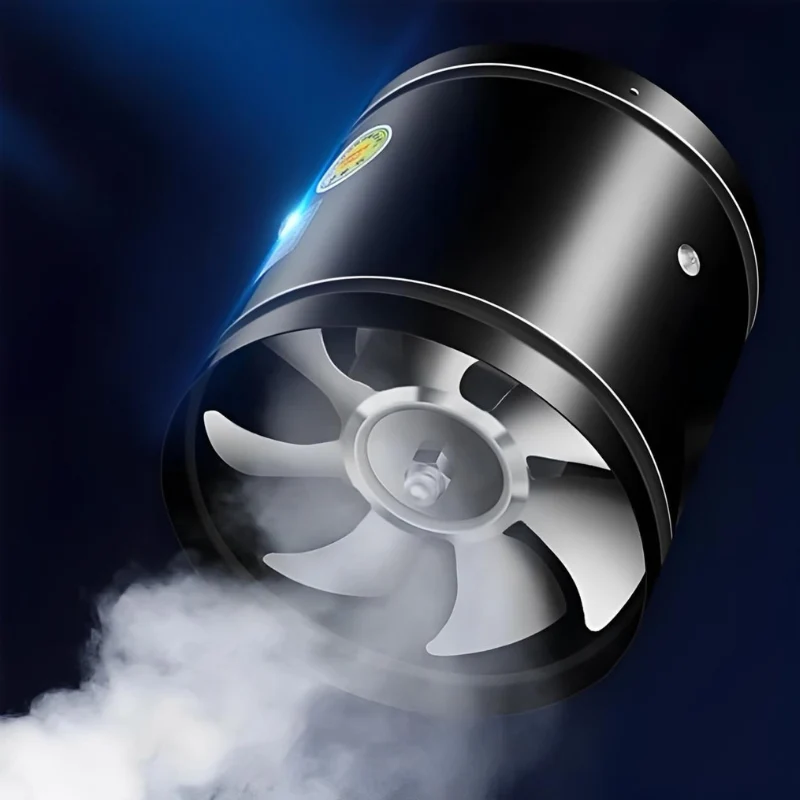 Extracteur d'air intérieur à faible bruit