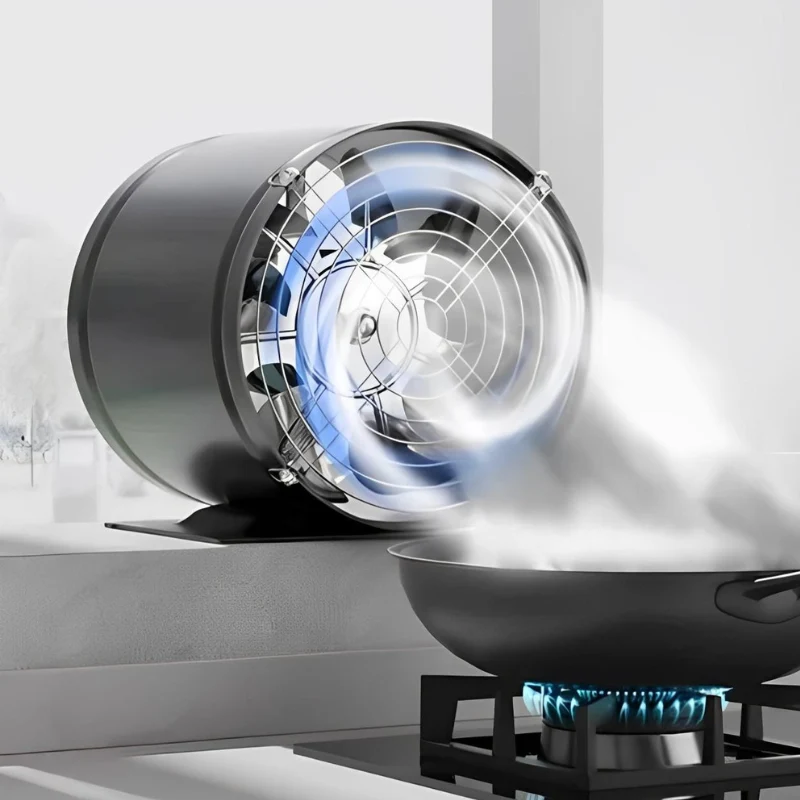 Extracteur d'air intérieur à faible bruit