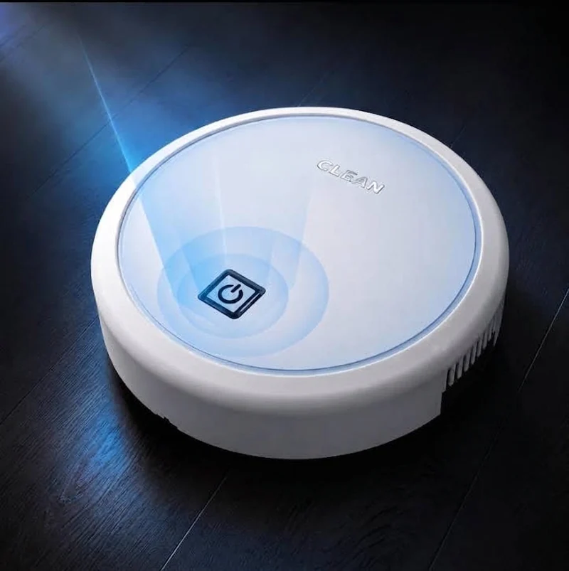 Aspirateur robot rechargeable pour sols