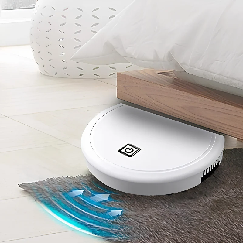 Aspirateur robot rechargeable pour sols