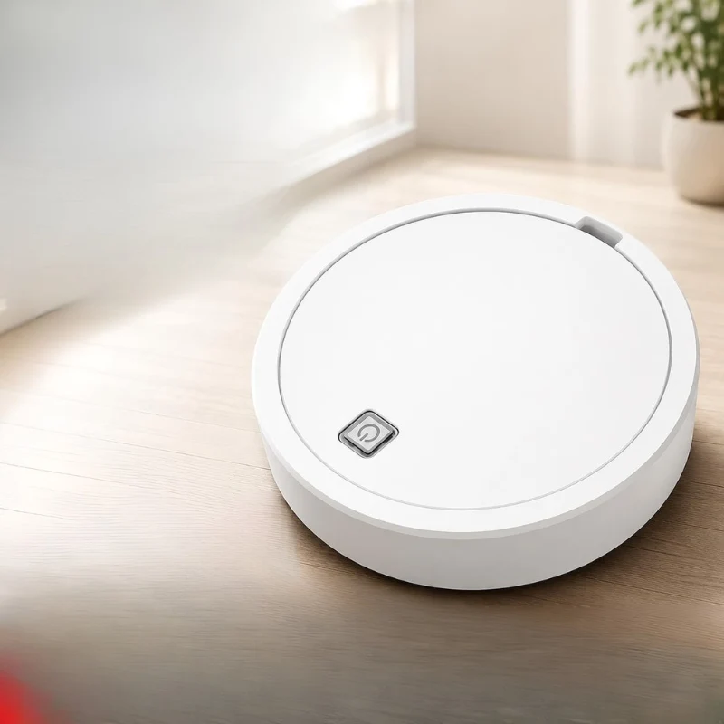 Aspirateur robot rechargeable pour sols
