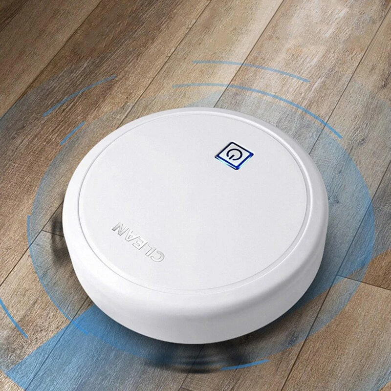 Aspirateur robot rechargeable pour sols