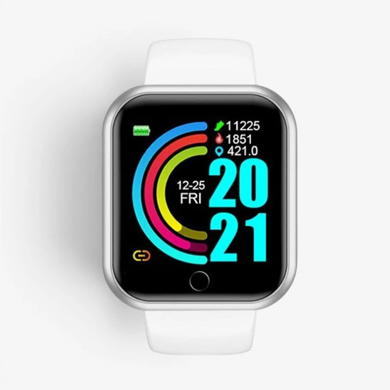 Montre connectée multifonction avec écran tactile