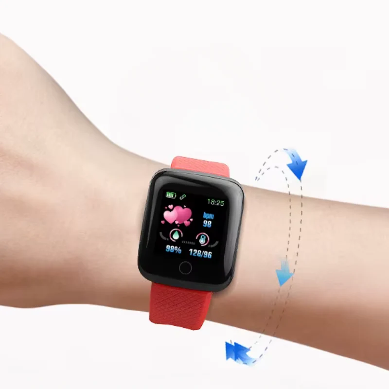 Montre connectée multifonction avec écran tactile