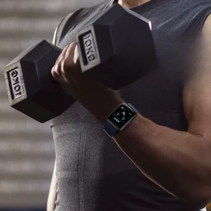 Montre connectée multifonction avec écran tactile