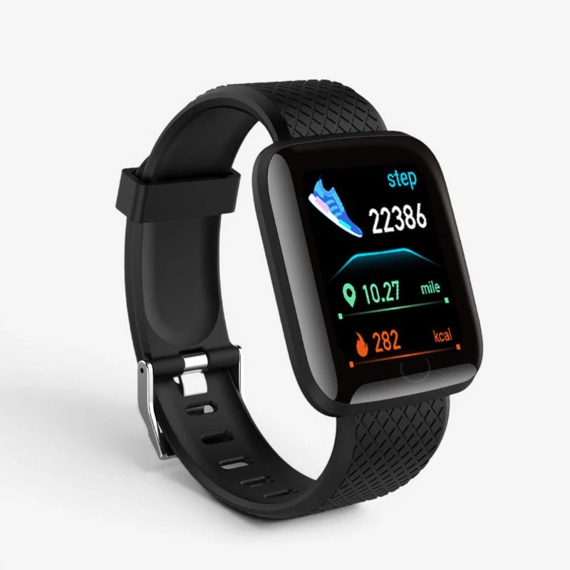 Montre connectée multifonction avec écran tactile