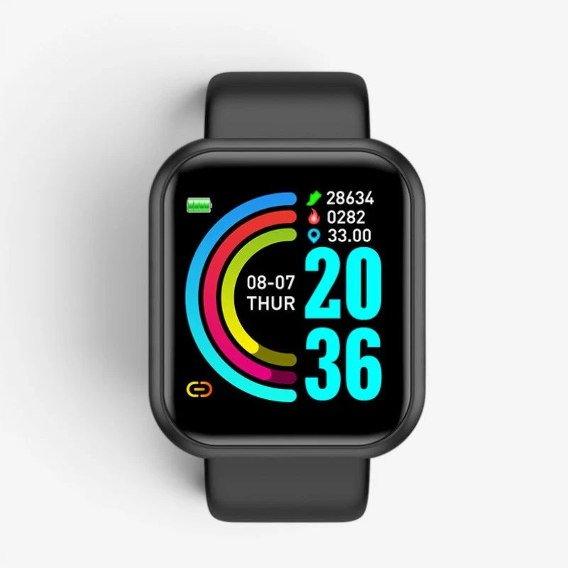 Montre connectée multifonction avec écran tactile