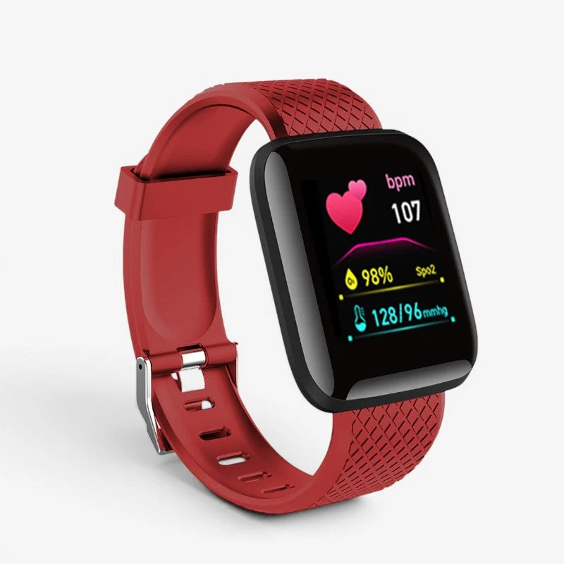 Montre connectée multifonction avec écran tactile