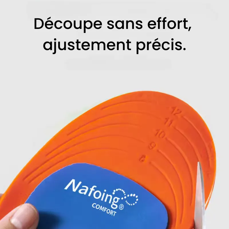 Damien | Ensemble de semelles de soutien Ergonomique