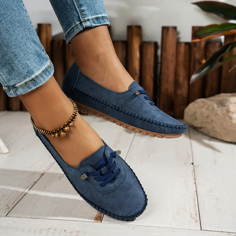 Orélia | Mocassins souples avec maintien optimal pour pieds sensibles
