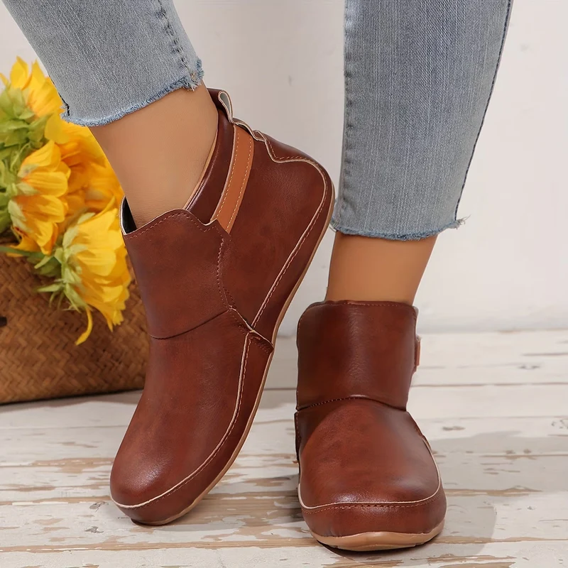 Amaris | Bottines confortables et élégantes pour l’hiver