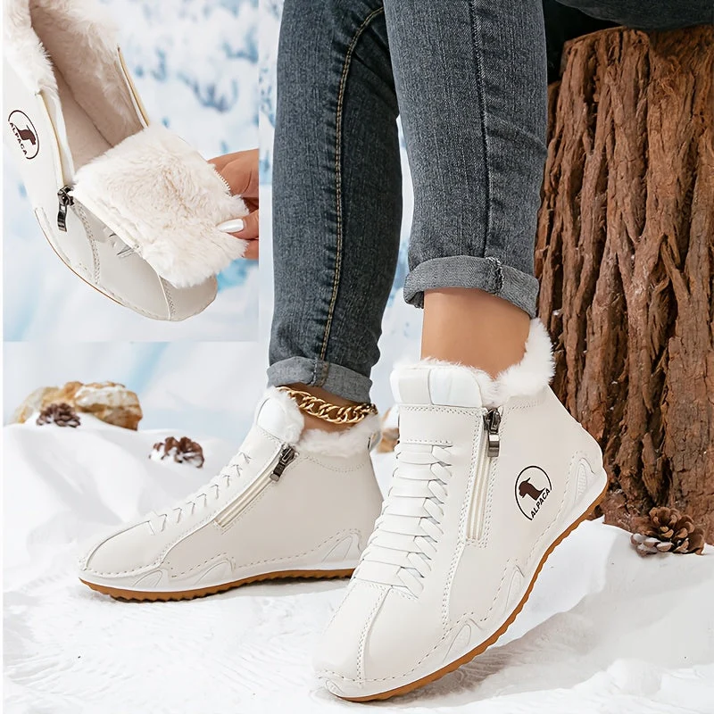 Léa | Bottines confort d’hiver à soutien ergonomique
