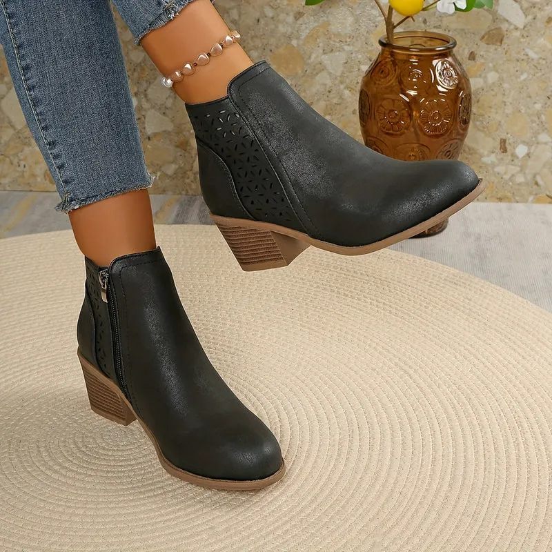 Léonie | Bottines respirantes à confort durable