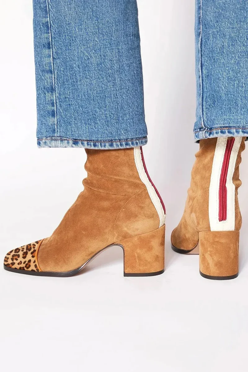Suave | Bottines Confort Élégant