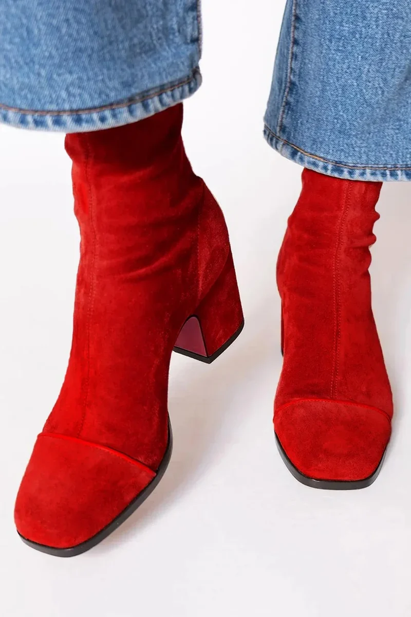 Suave | Bottines Confort Élégant