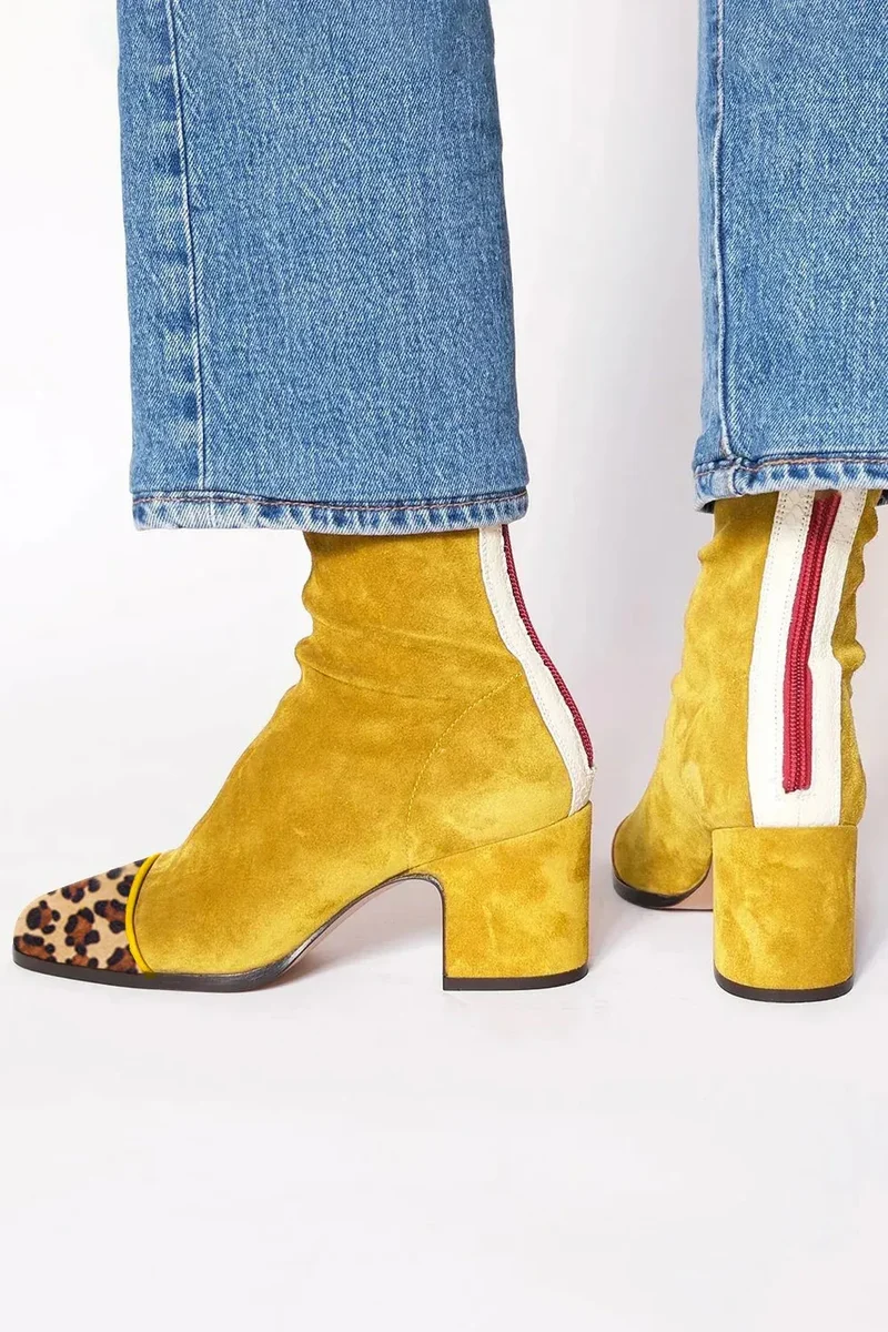 Suave | Bottines Confort Élégant