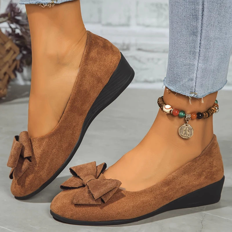 Camélia | Ballerines de confort avec soutien raffiné