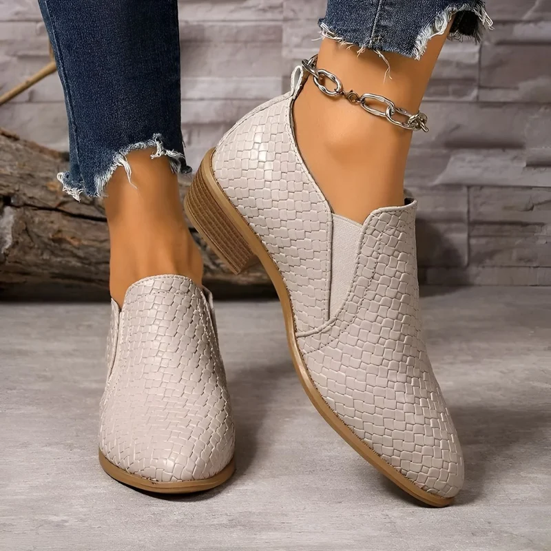 Alexia | Chaussures Oxford élégantes & confortables