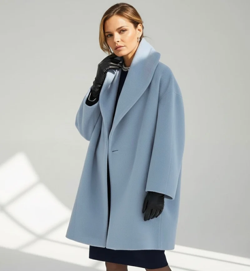 Élyane | Manteau cocon chic, chaleur douce & élégance naturelle
