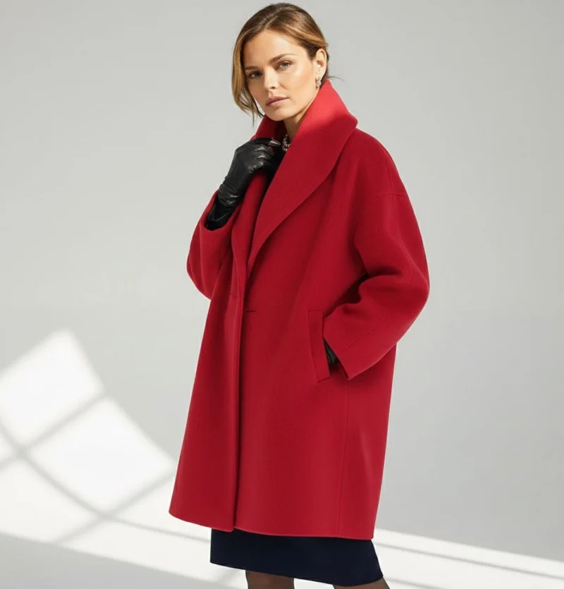 Élyane | Manteau cocon chic, chaleur douce & élégance naturelle