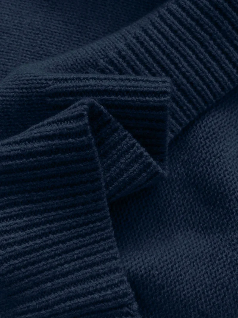 Céline | Pull Chic en Tricot avec Col en Dentelle Élégant