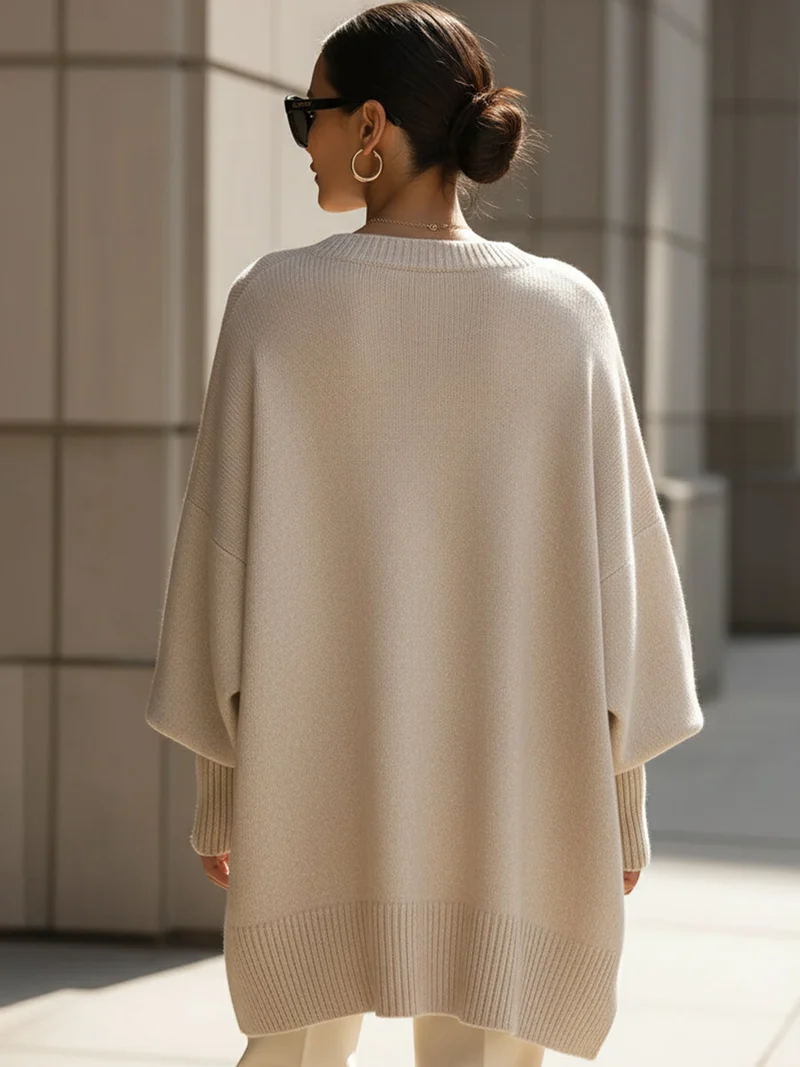 Mélanie | Poncho Oversize