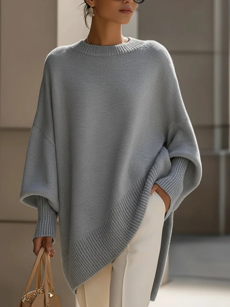 Mélanie | Poncho Oversize
