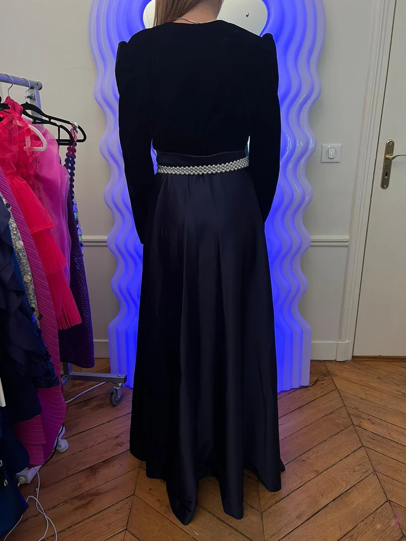 Robe bi matière