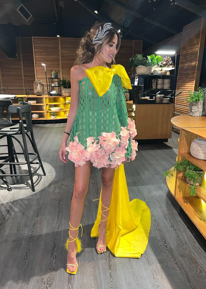 Robe défilé Georgina