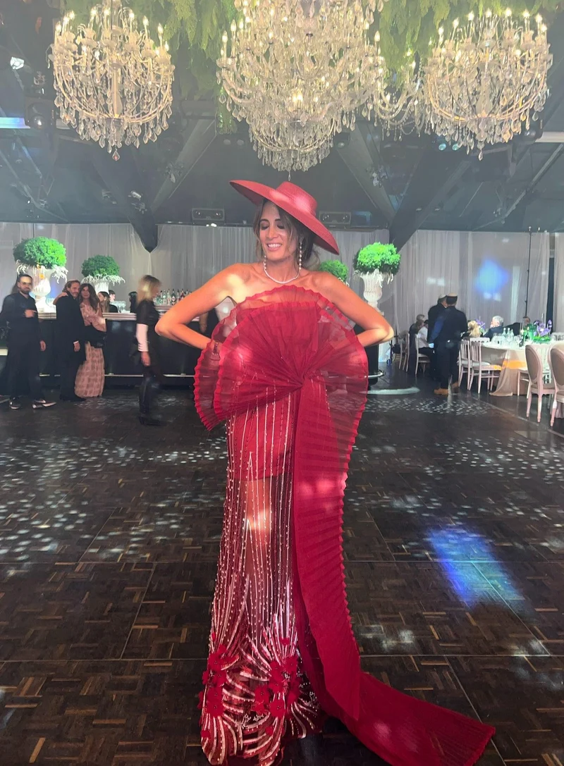 Robe défilé Amalhia