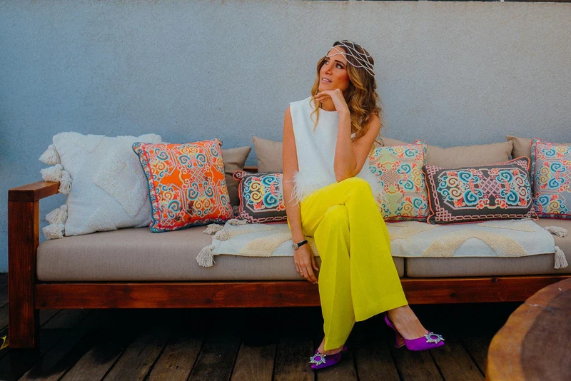 Pantalon Suelo jaune