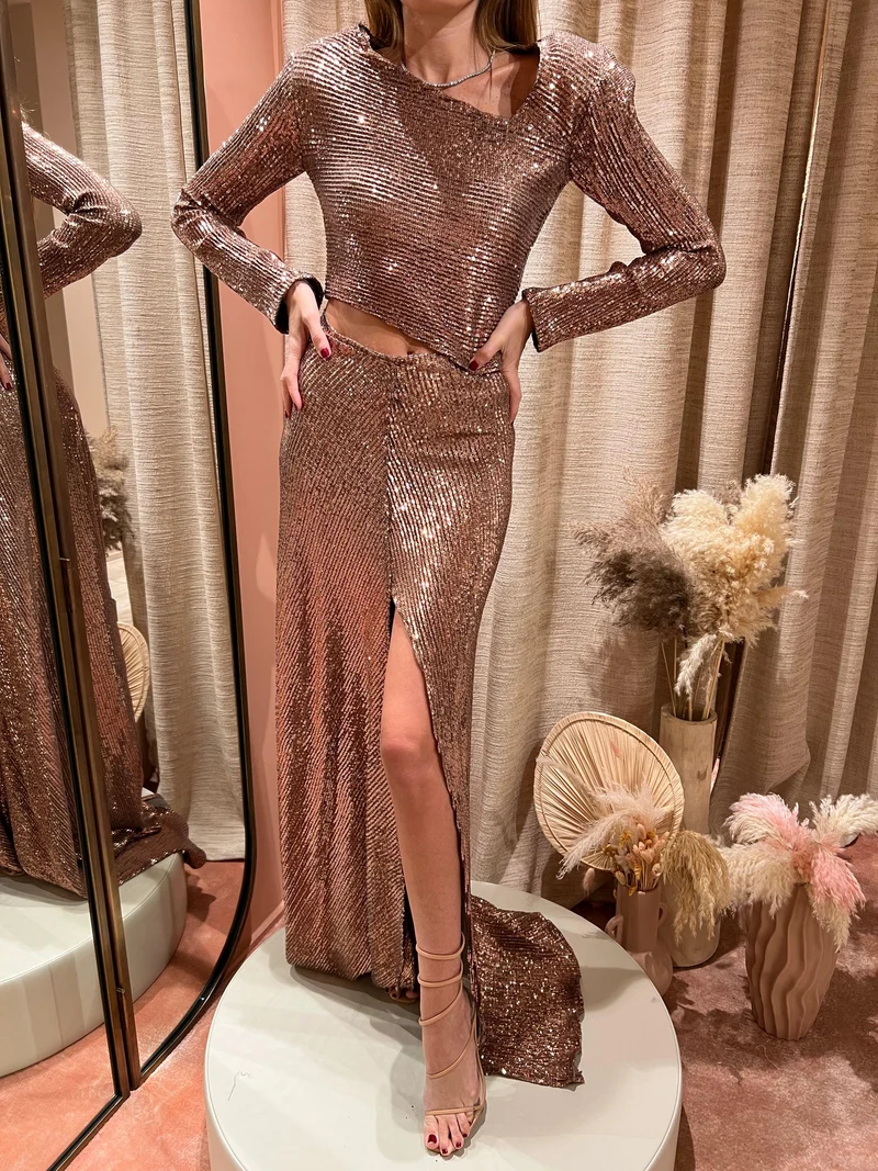Ensemble sequins