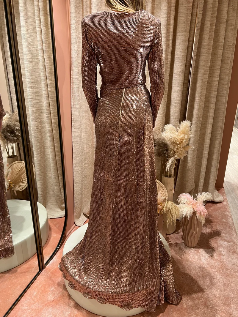 Ensemble sequins