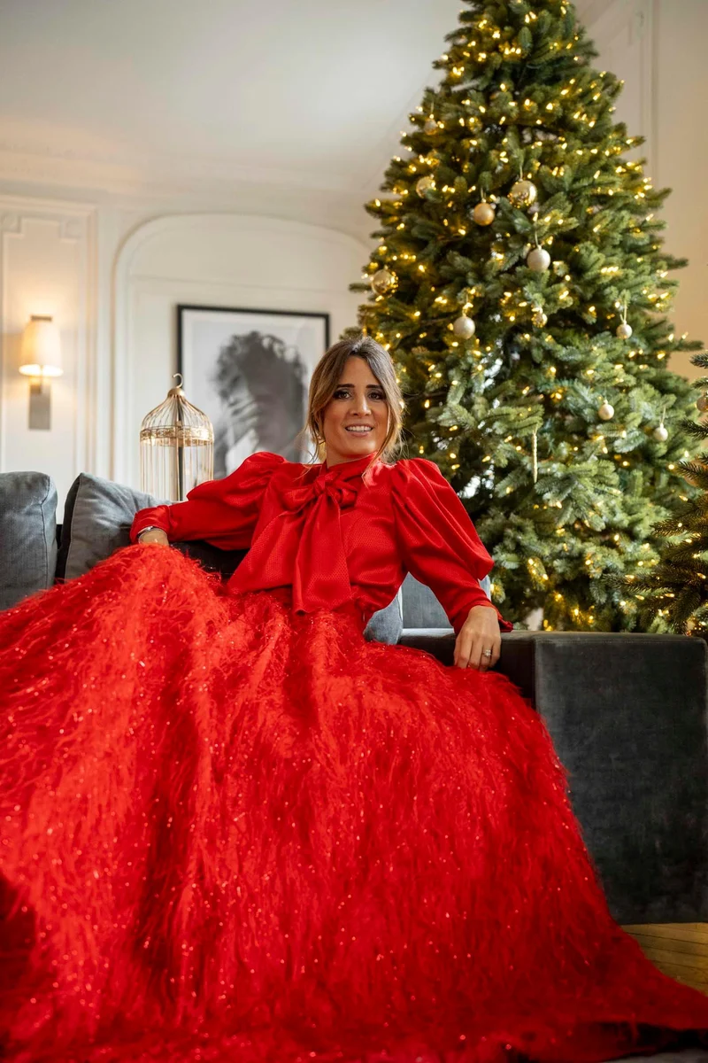 Robe Sofia rouge