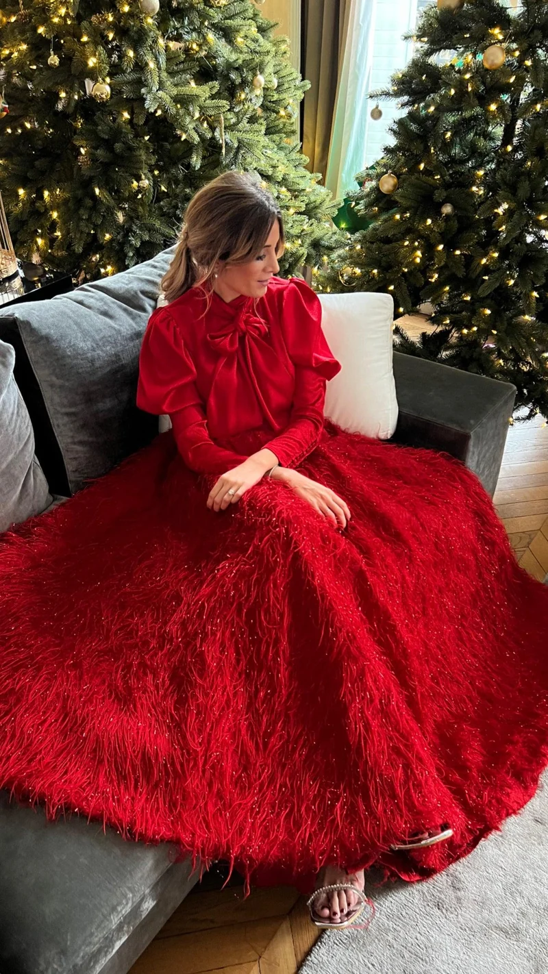 Robe Sofia rouge