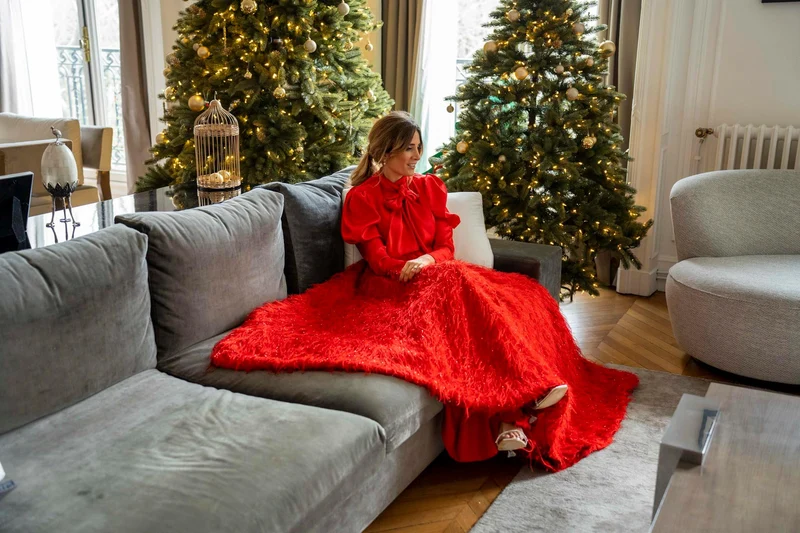 Robe Sofia rouge